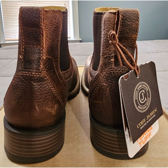 Cody James® (Men\'s 9.5 D) Ranger™ Chelsea Boots in Brown - $170 main image 7